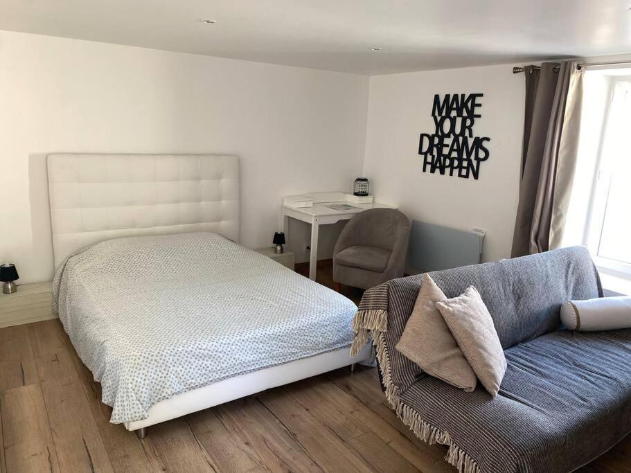 Appart 2 Pieces 35M2,Centre Ville, Parking Gratuit Bourges Exteriér fotografie